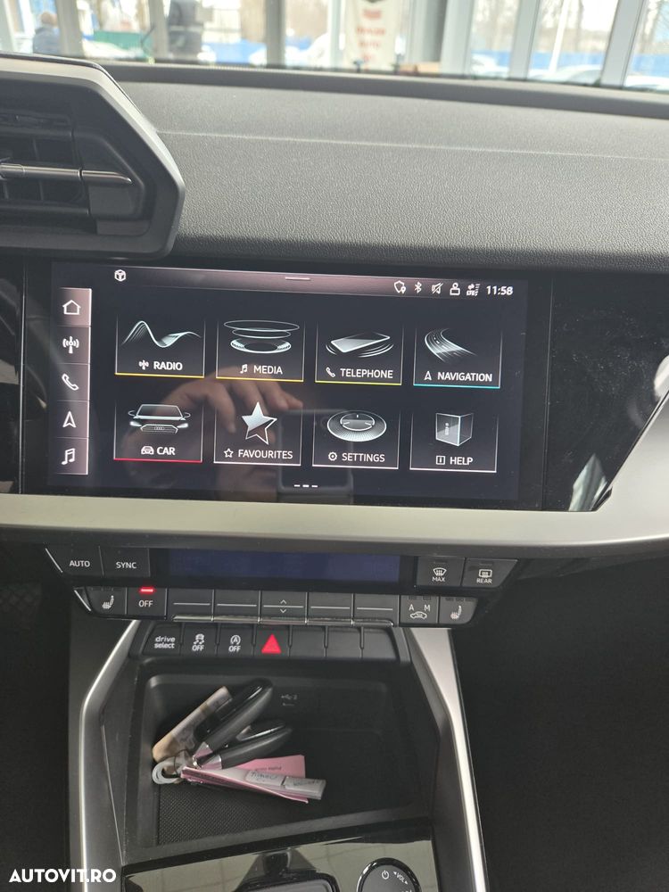 Audi A3 1.5 35 TFSI MHEV S tronic Advanced - 10