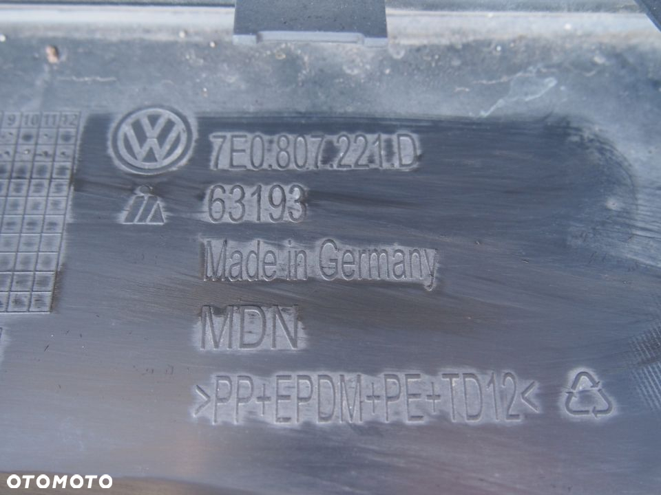 Volkswagen T6 15r Transporter Zderzak przod przedni VW - 9