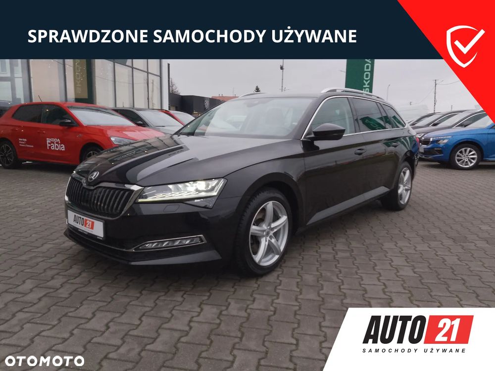 Skoda Superb 2.0 TDI SCR Style DSG - 1