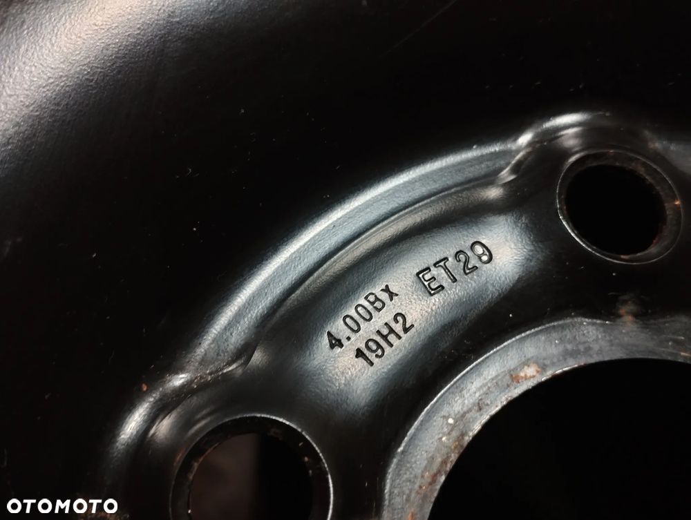 KOŁO ZAPASOWE Audi A4 B8 T125/70/R19 66-67MM 5X112 ET29 - 8