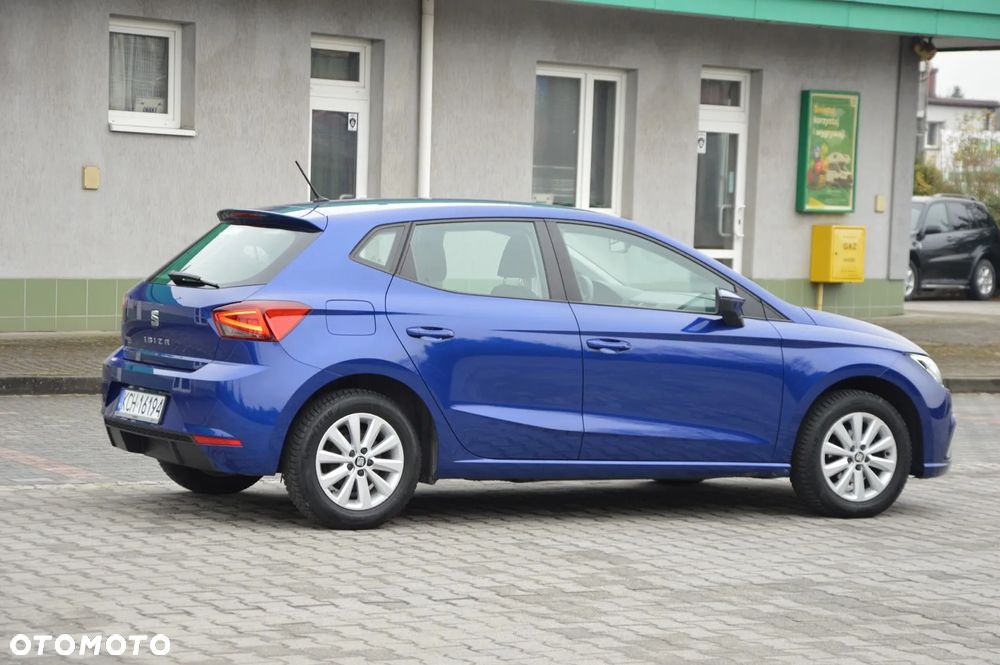 Seat Ibiza 1.0 TSI GPF Reference S&S - 12
