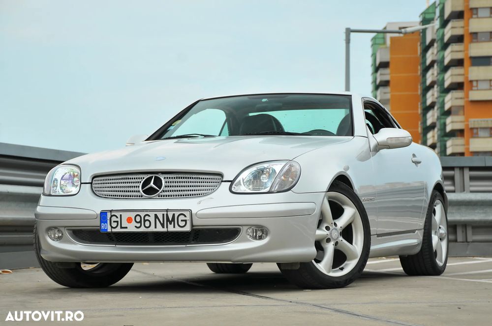 MERCEDES-BENZ SLK 2000 — imagine 8