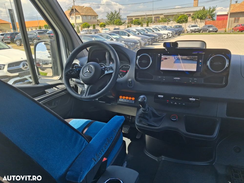 Mercedes-Benz Sprinter 517 CDI furgon extra-lung PRO - 19