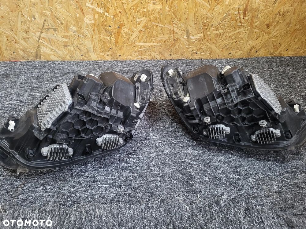 Bmw f20 f21 lift M140i pas przedni chlodnice zderzak full led - 27