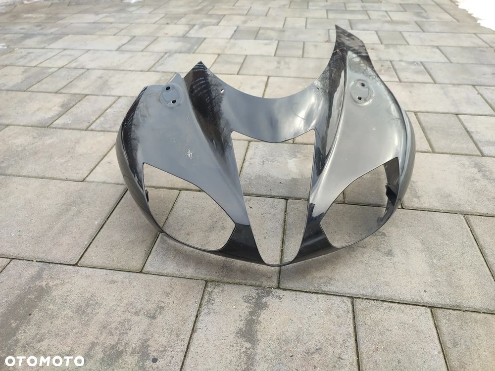 Czacha, czasza, owiewka przód Kawasaki Ninja 636 ZX-6R 07-08 - 1