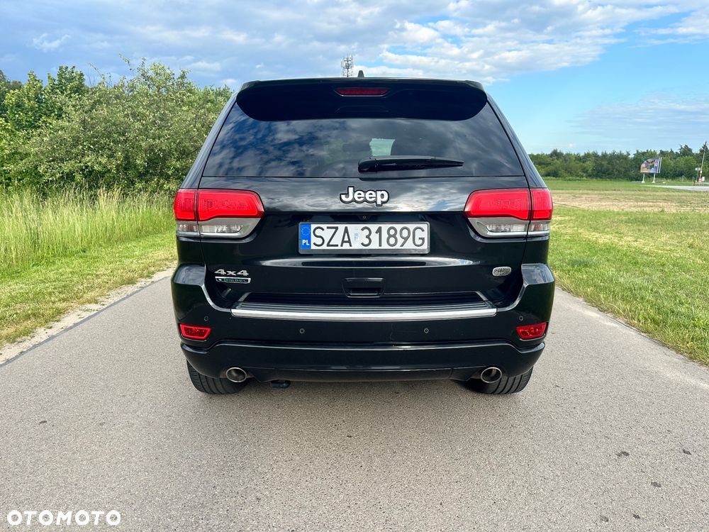 Jeep Grand Cherokee 3.0 CRD Overland Summit - 9