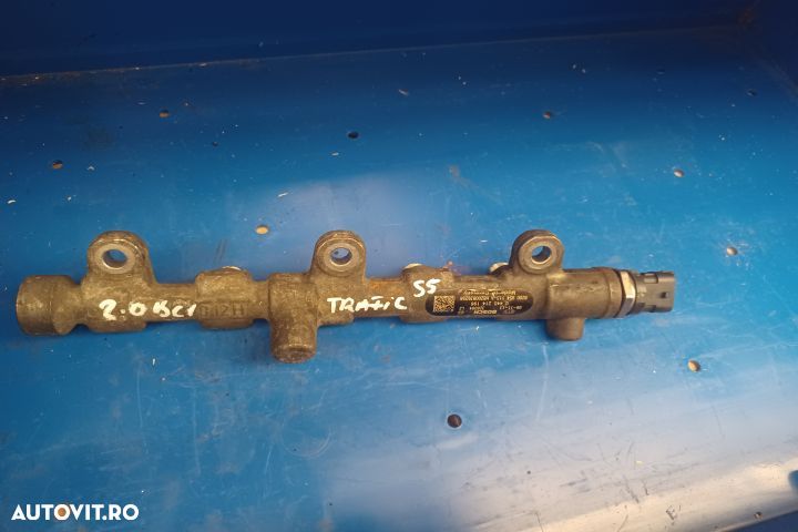 Rampa injectoare 0445214196 8200954113 MX1253 Renault Trafic 2 [2001 - 1