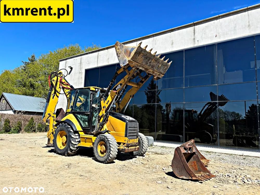 Caterpillar 442E KOPARKO-ŁADOWARKA 2008R. | CAT 428 432 JCB 3CX CASE 590 580 NEW HOLLAND 115 - 39