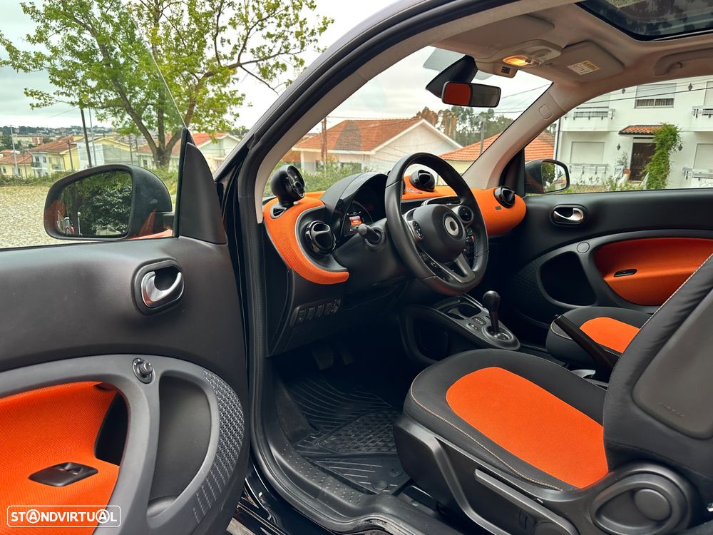Smart ForTwo Coupé 1.0 Passion 71 Aut. - 18