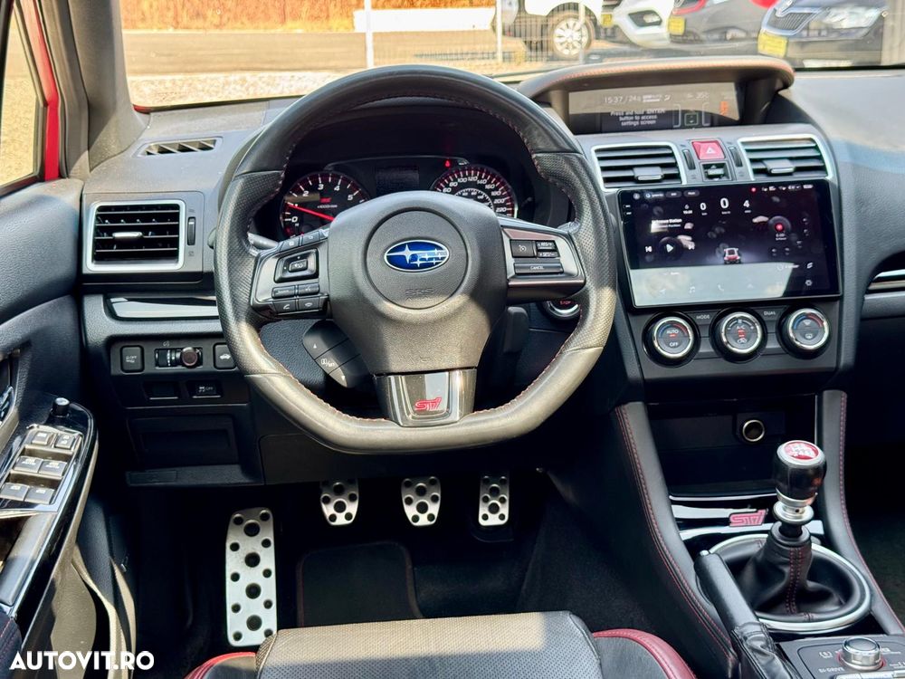 Subaru WRX STI S - 7