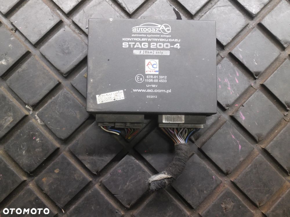 STAG 200-4 STEROWNIK LPG KOMPUTER SEKWENCJI - 1