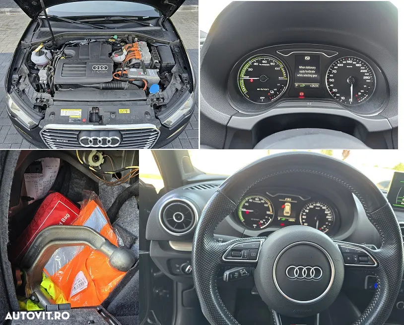 Audi A3 1.4 TFSI Sportback e-tron S line Sportpaket - 8
