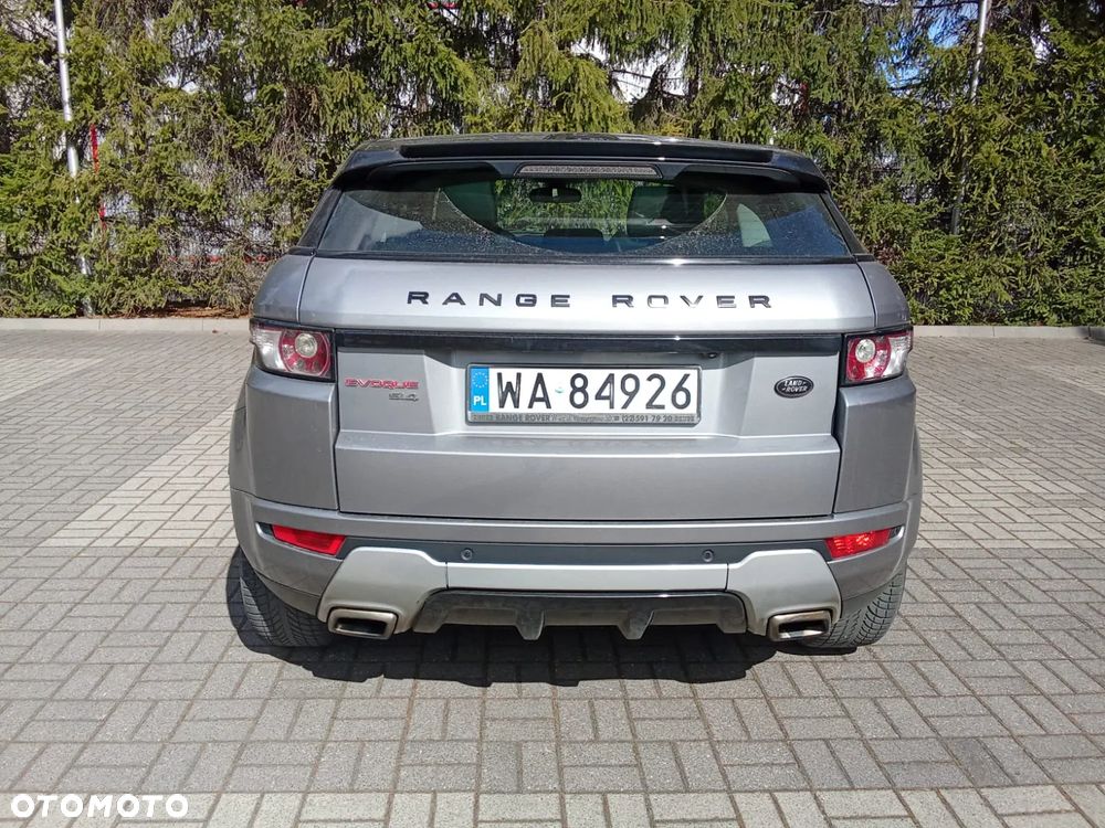 Land Rover Range Rover Evoque - 11