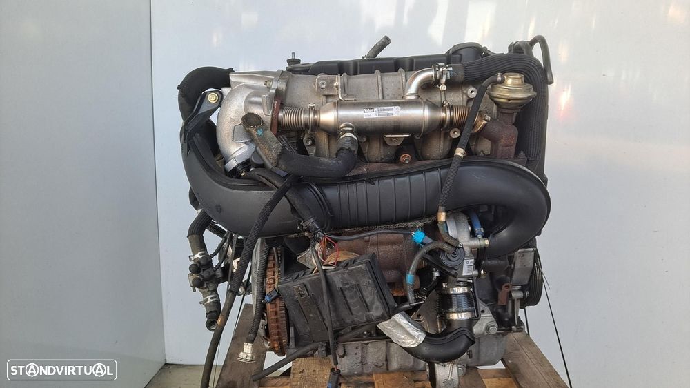 MOTOR COMPLETO CITROEN XSARA 2002 -RHY - 4