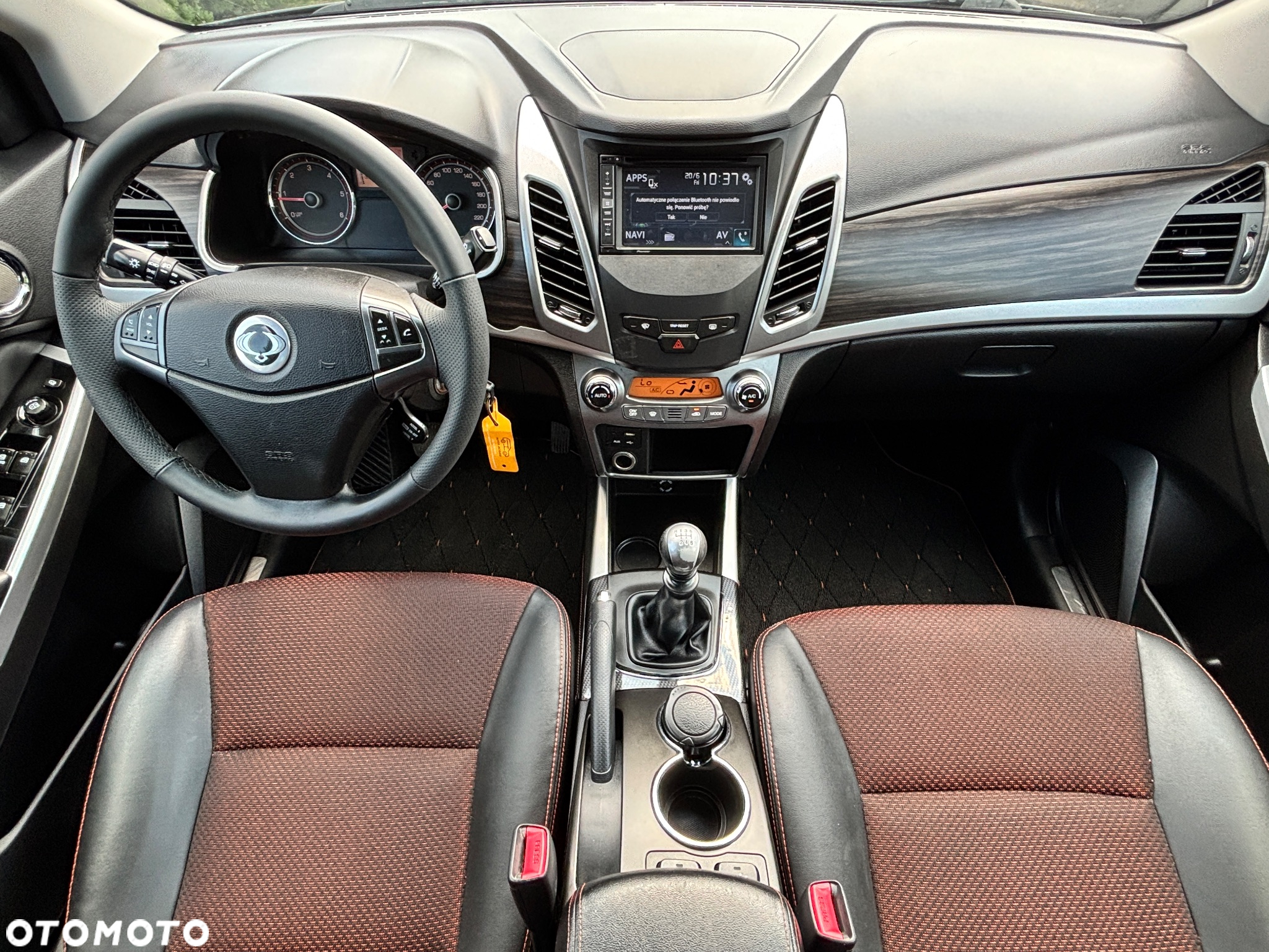 SsangYong/KGM Korando 2.0 Eco e-XDi DPF 2WD Sapphire - 11
