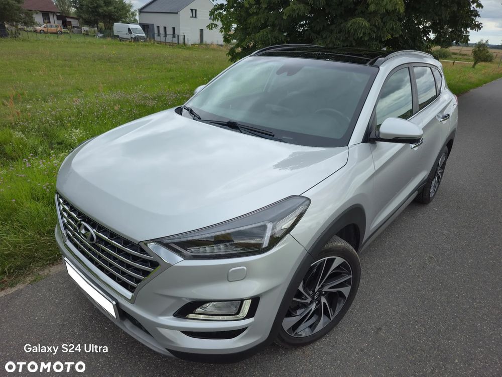 Hyundai Tucson blue 1.6 CRDi 2WD DCT Premium - 2