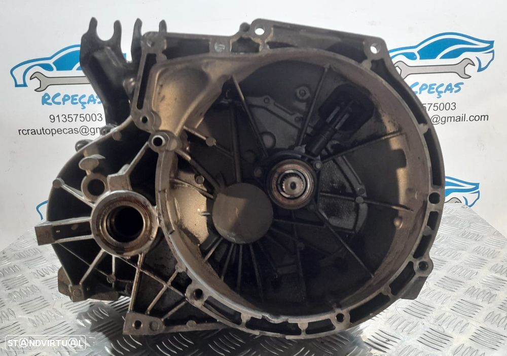 CAIXA VELOCIDADES FORD C-MAX CMAX DM2 1.6 TDCI 109CV G8DA 3M5R7002YF 3M5R-7002-YF FORD FOCUS VOLVO V40 V50 - 1