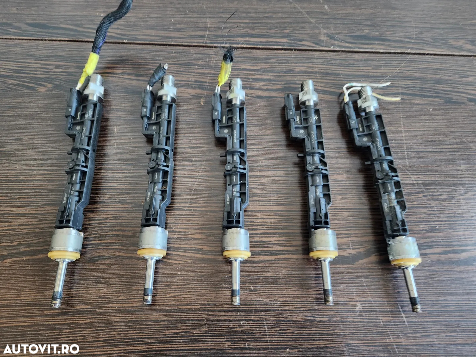 Injectoare Injector Bmw 4.4 Benzina Euro 6 Cod  Motor S63 N63 M2 M3 M4 M5 M6 M7 M8 MX5 MX6 G11 G12 - 4