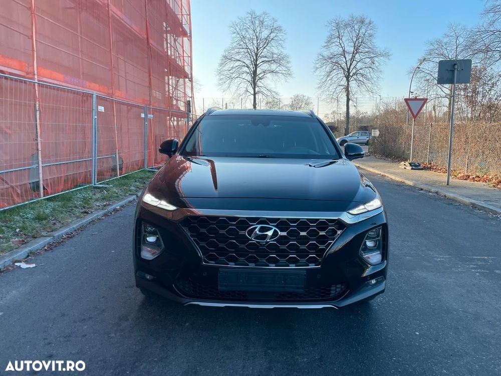 Hyundai Santa Fe 2.2 CRDi 4WD 8AT Luxury - 11