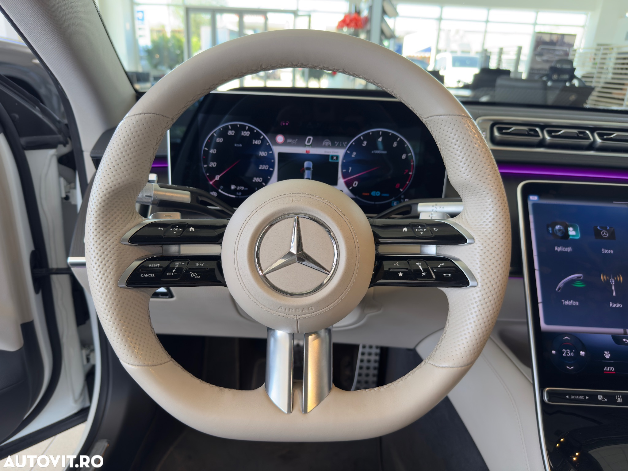 Mercedes-Benz S 500 4MATIC MHEV Long Aut. - 19