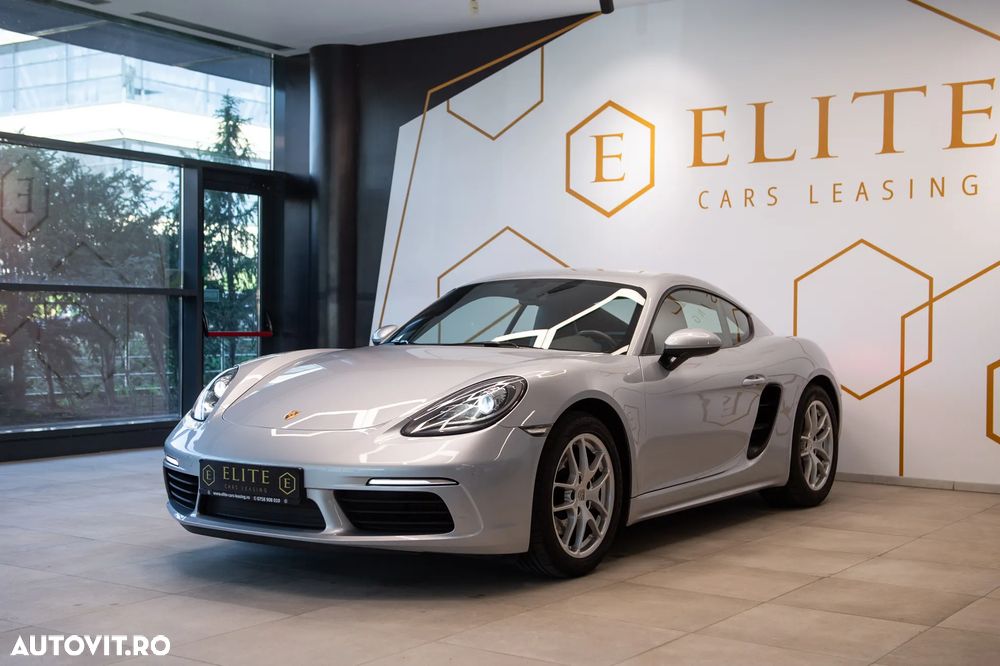 Porsche Cayman PDK - 1