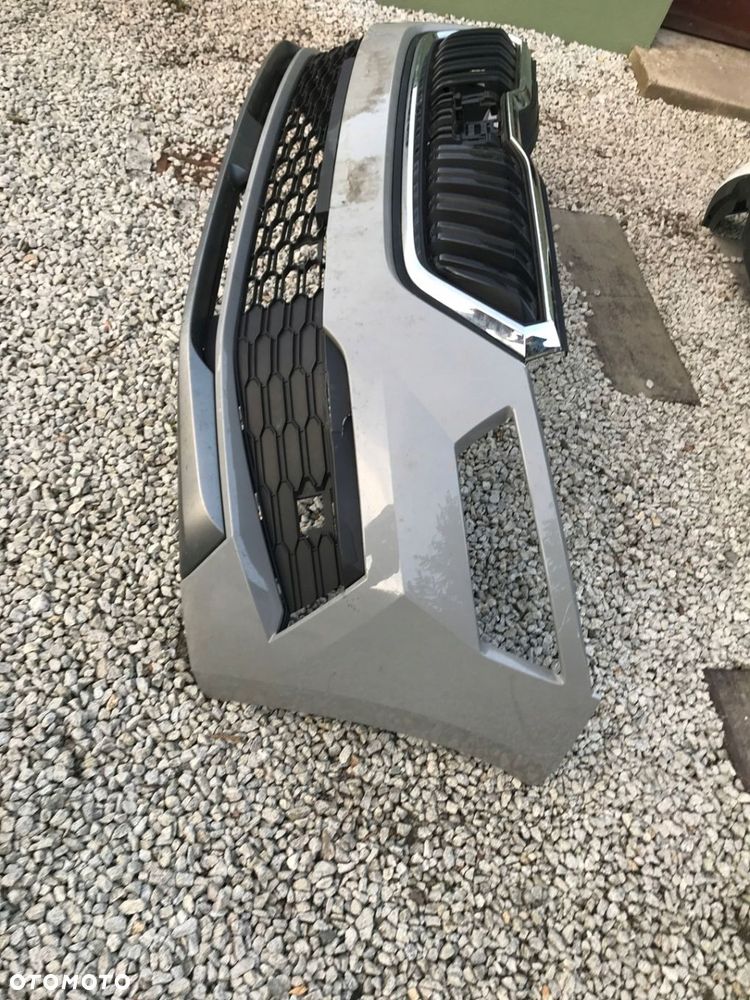 SKODA KAMIQ ZDERZAK PRZÓD PRZEDNI GRILL - 2