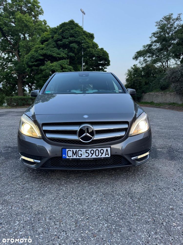 Mercedes-Benz Klasa B 180 BlueEFFICIENCY Edition - 3