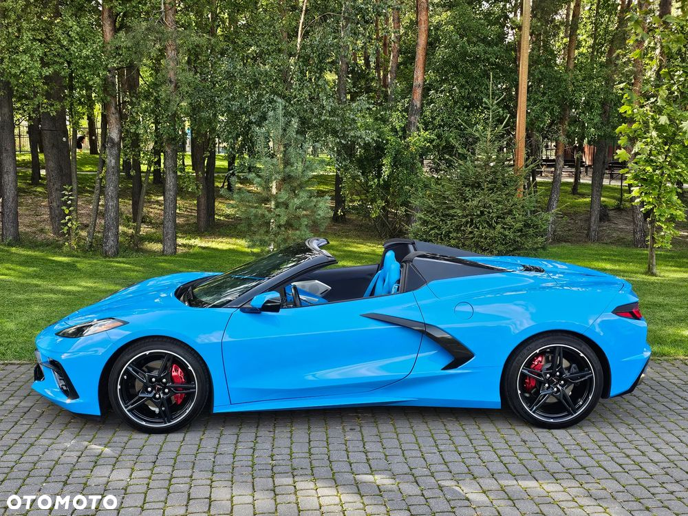 Chevrolet Corvette Stingray Cabriolet 3LT 6.2 V8 Automatik - 13
