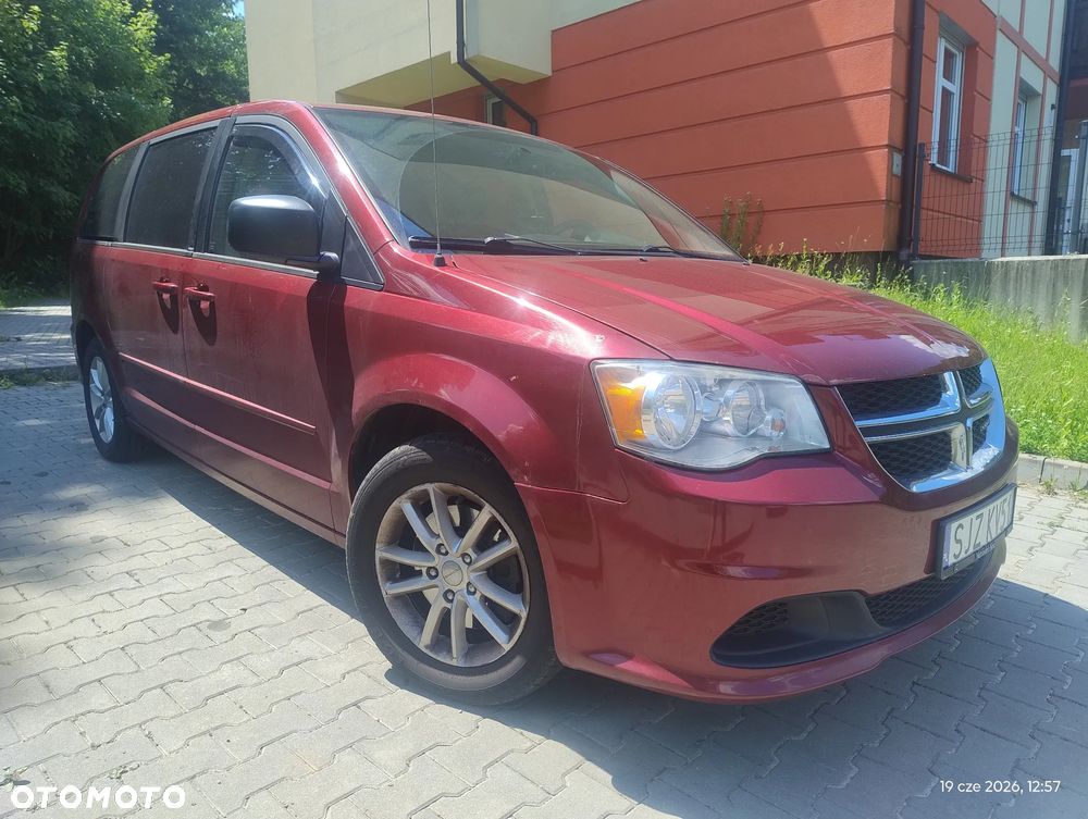 Dodge Caravan - 1