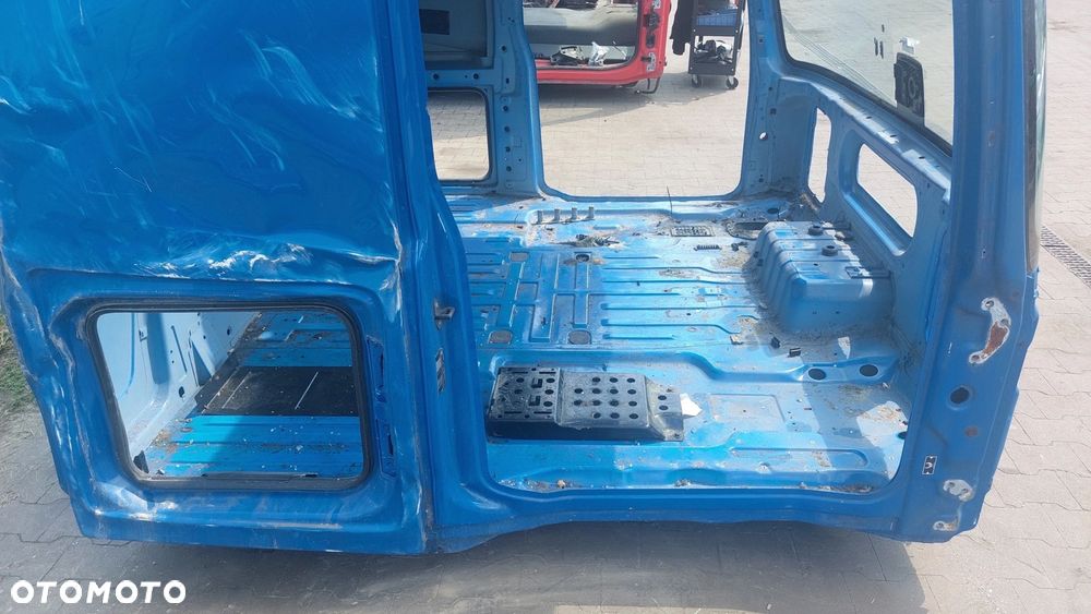 MERCEDES ACTROS MP4 MP5 KABINA GIGA SPACE SZKIELET USZKODZONY - 8