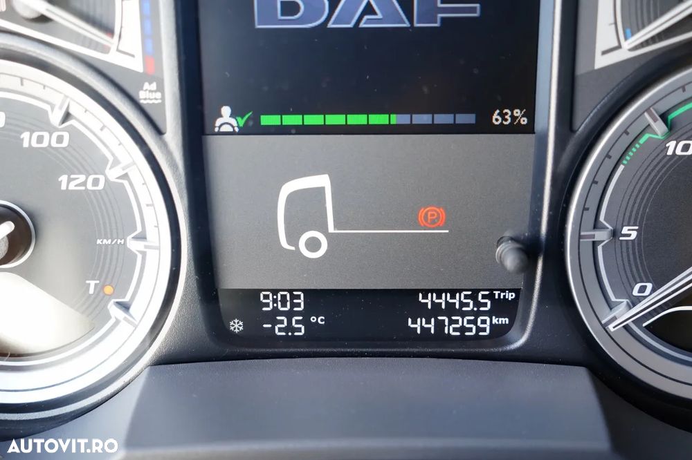 DAF XF 530 / RETARDER / I-PARK COOL / CABINĂ SUPER SPACE / - 39