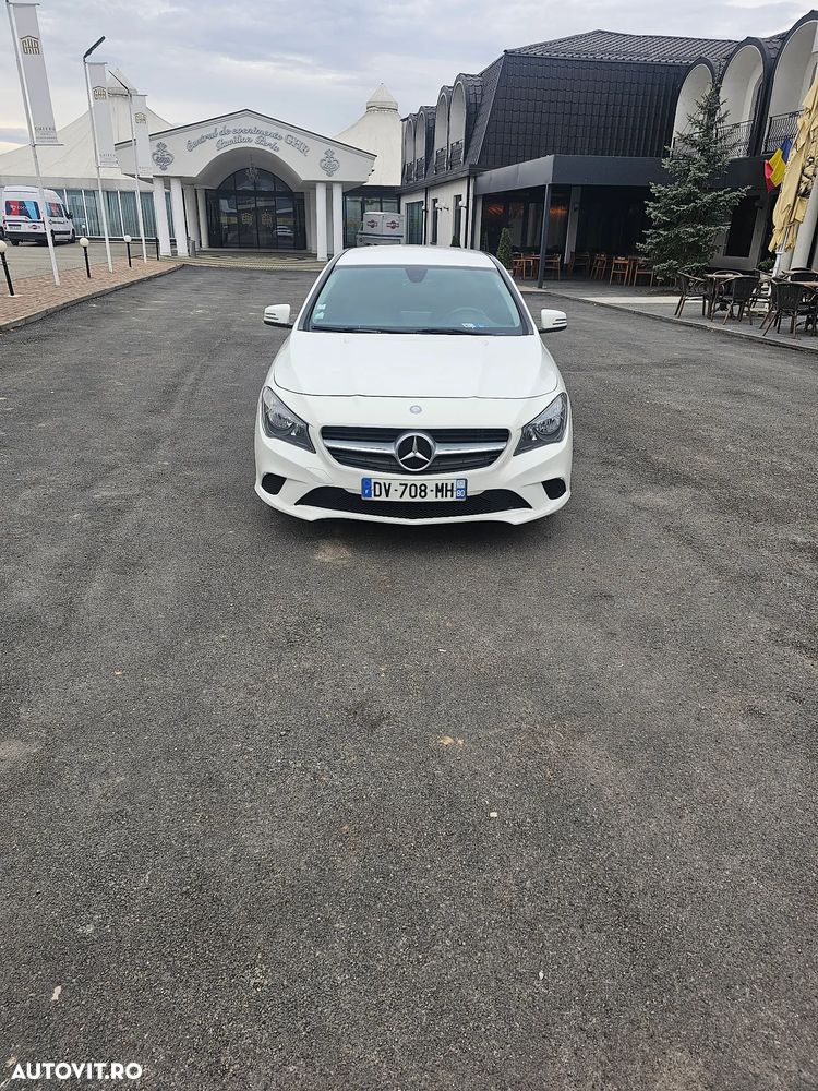Mercedes-Benz CLA d Shooting Brake 7G-DCT - 1