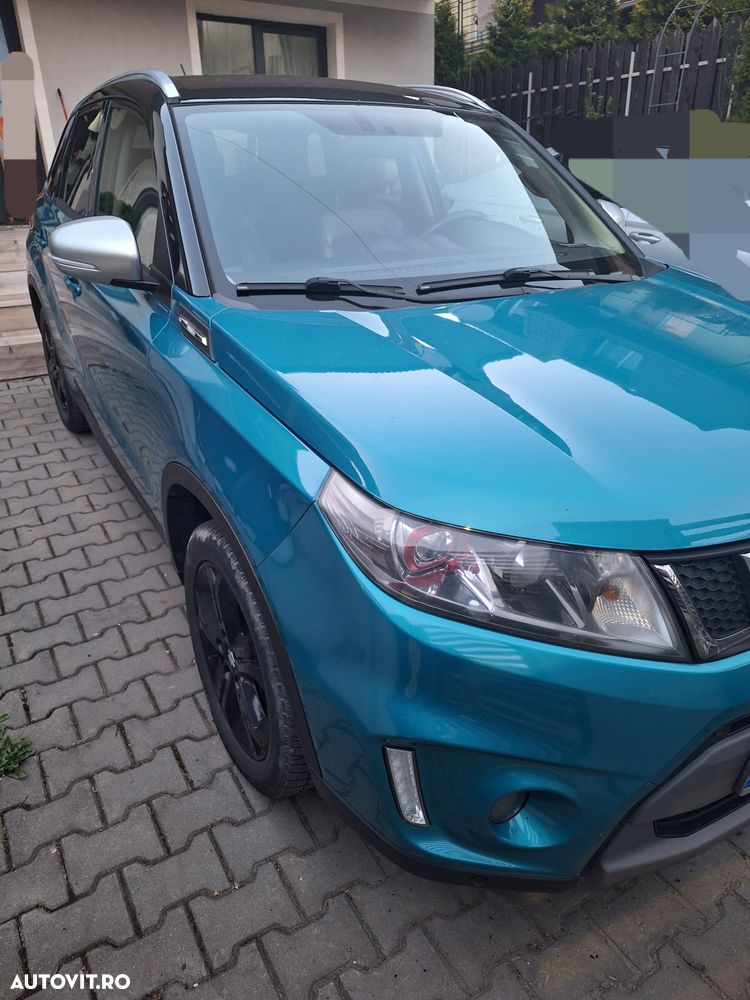Suzuki Vitara S 1.4 Boosterjet 4X4 - 6