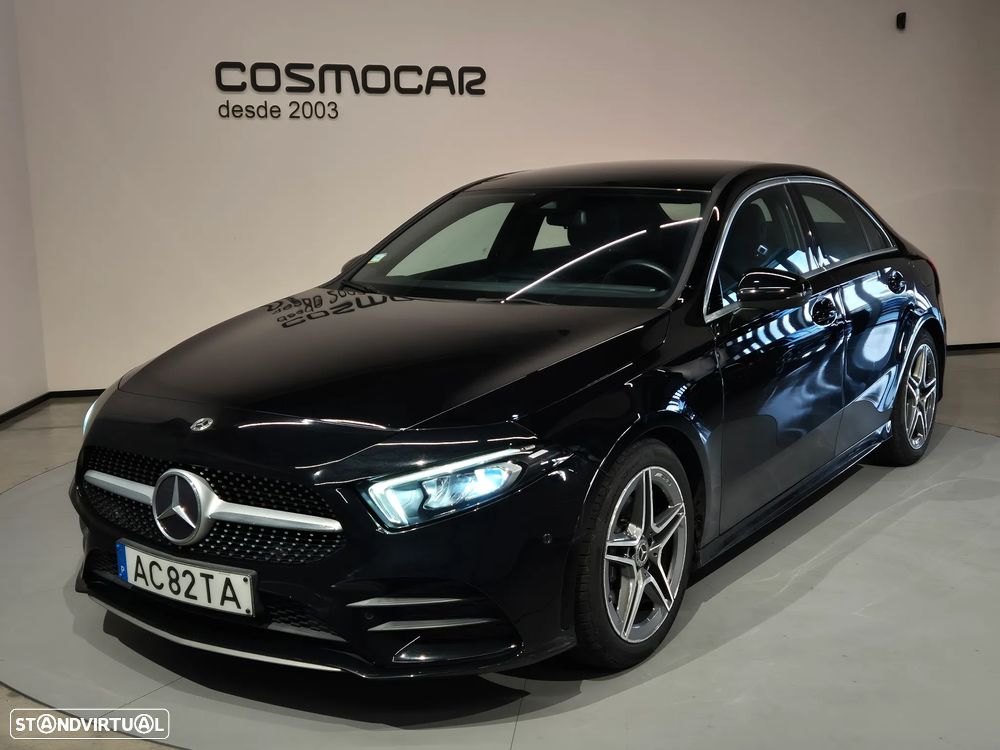 Mercedes-Benz A 180 Limousine d AMG Line Aut. - 1