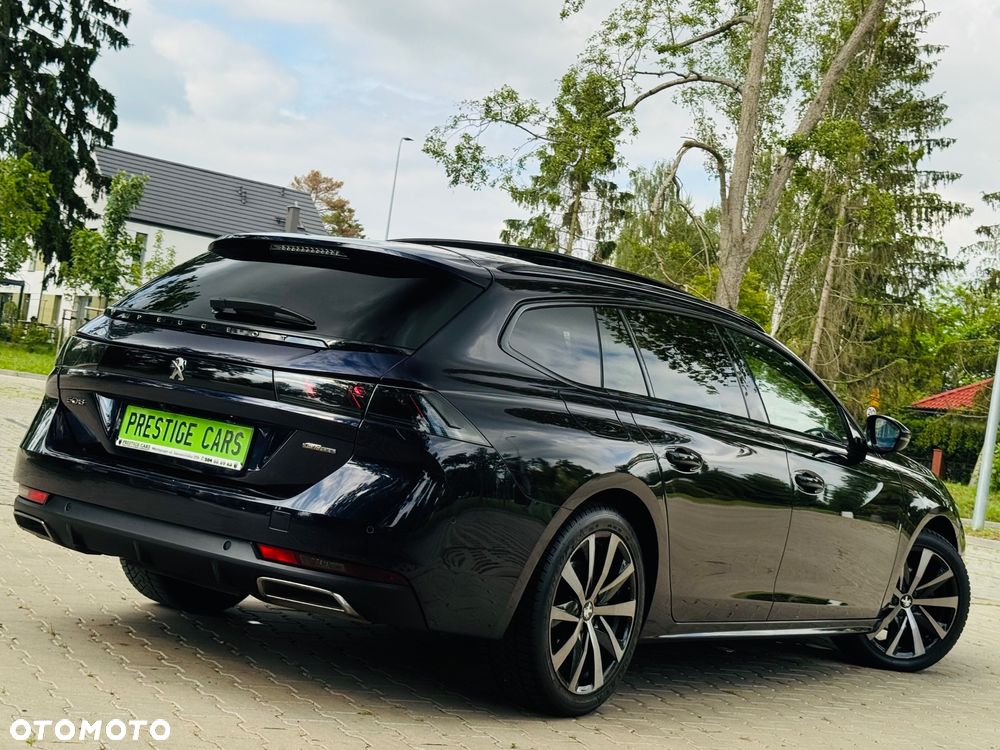 Peugeot 508 1.5 BlueHDi GT Line S&S EAT8 - 16