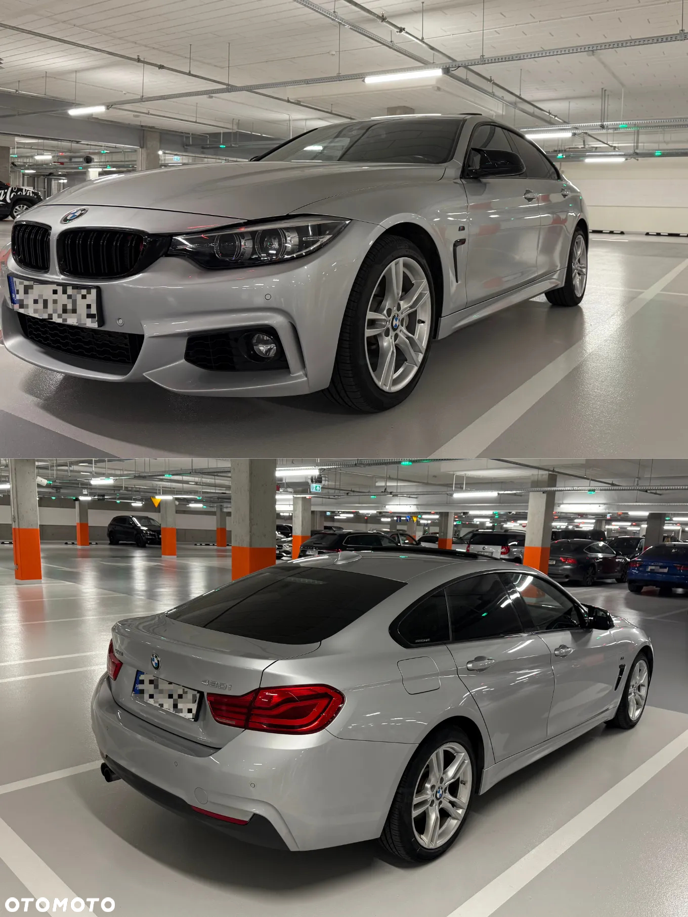 BMW Seria 4 430i Gran Coupe xDrive Sport-Aut M Sport - 4