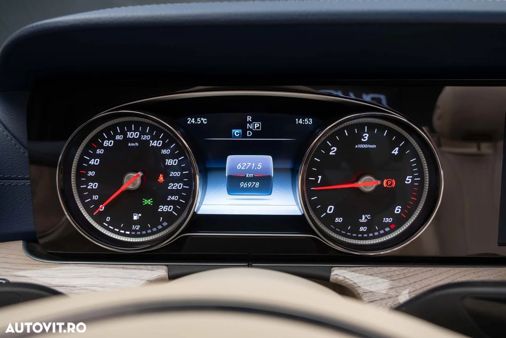 MERCEDES-BENZ E-Class 2017 — imagine 19