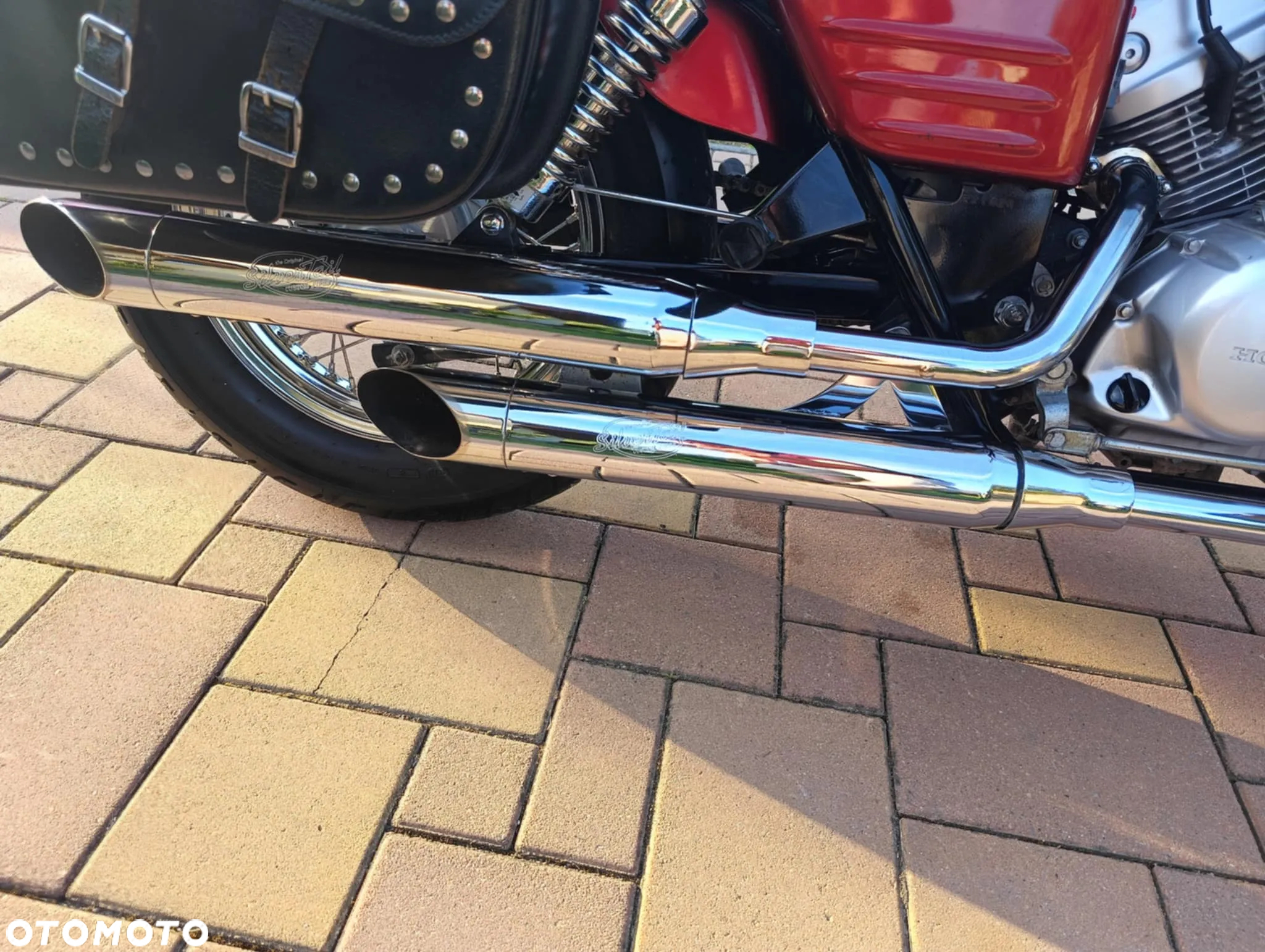 Honda Shadow - 7