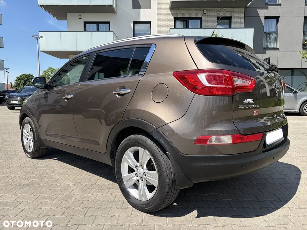 Kia Sportage 1.7 CRDI 2WD Attract - 4