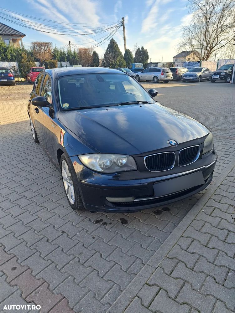 BMW Seria 1 118d DPF - 16