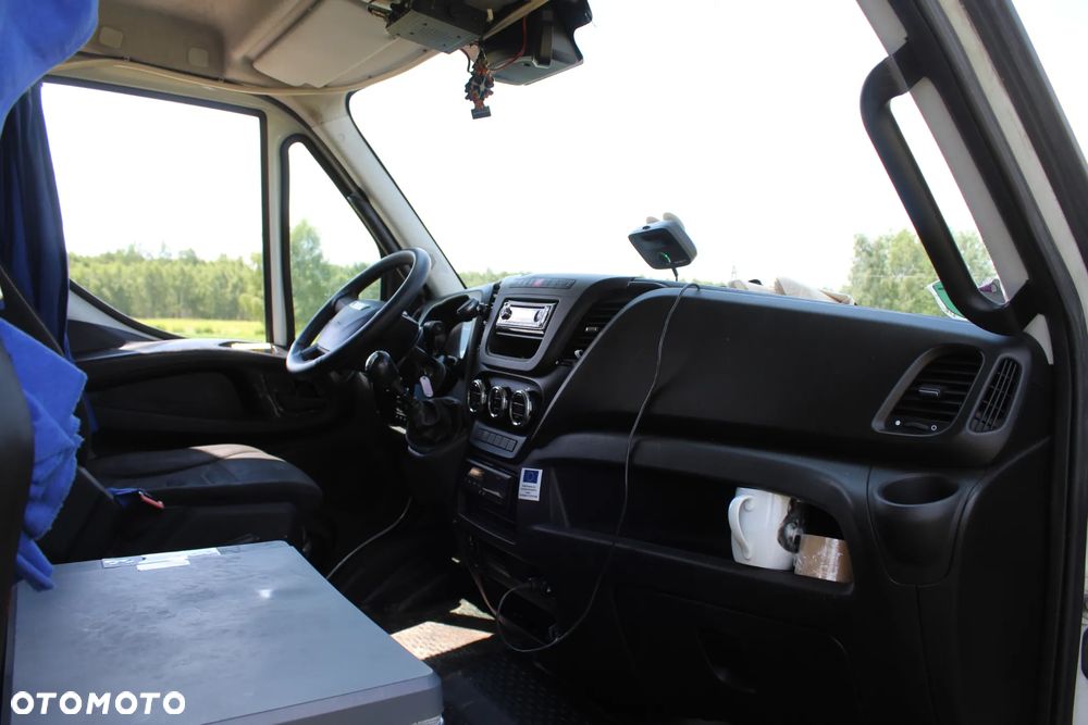 Iveco Daily 72-180 Solówka Winda Firanka Nowy Tachograf - 18