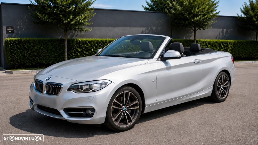 BMW 218 i Cabrio Line Sport Auto - 1
