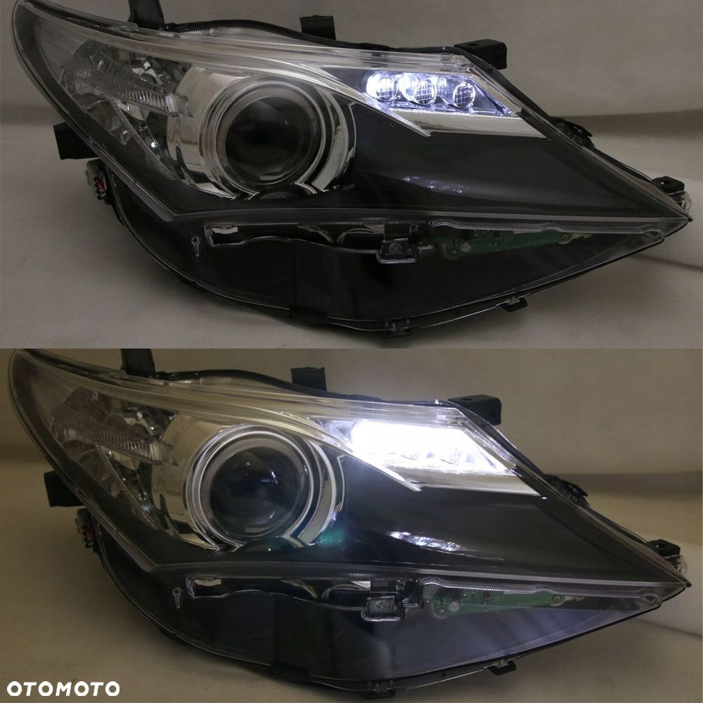 Reflektor Lampa Przód Tyc Toyota Auris 2 II E18 Drl Led 2013-2015 R - 2