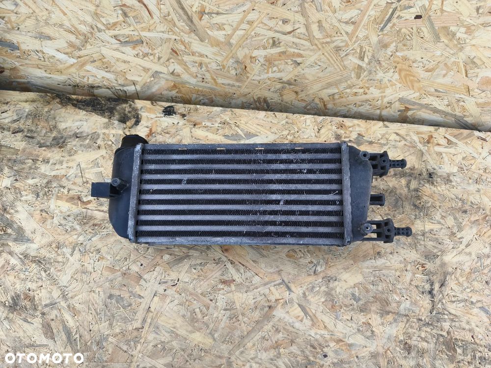 CHŁODNICA POWIETRZA INTERCOOLER FIAT 500 1.3 DIESEL - 4