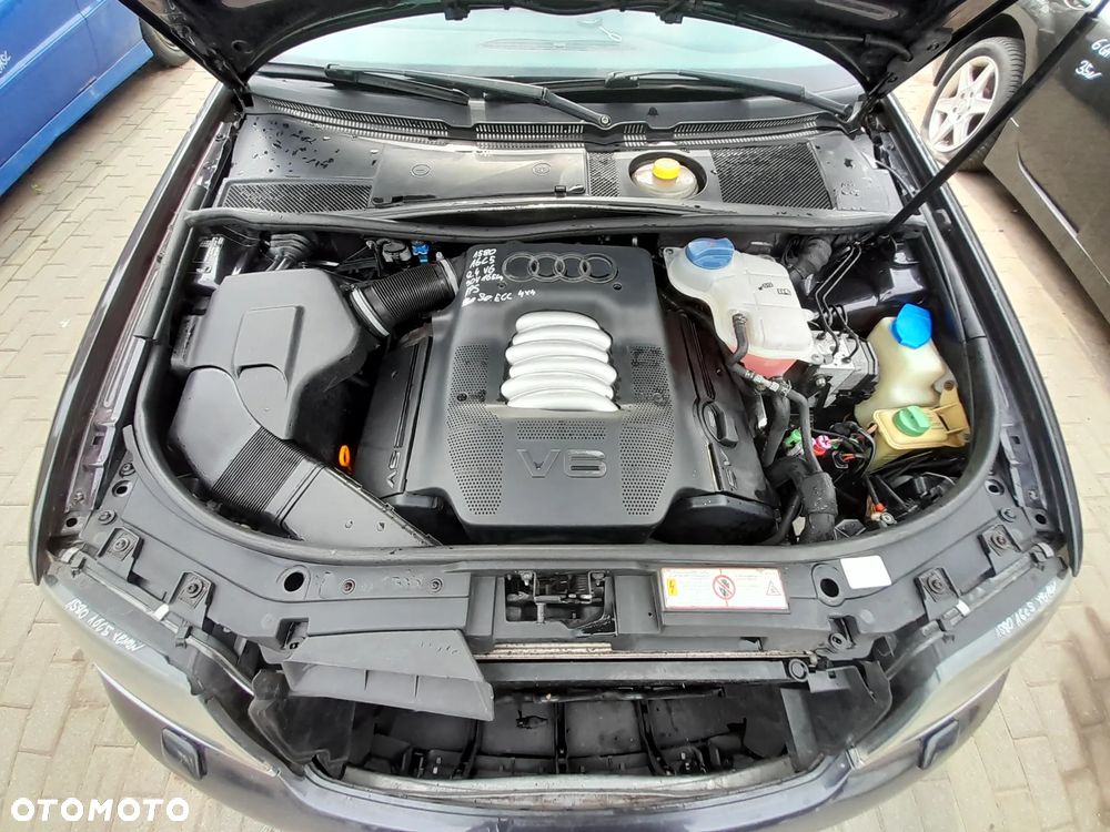 AUDI A6 C5 SKRZYNIA BIEGÓW 2.4 V6 165KM BENZYNA AUTOMATYCZNA QUATTRO 4X4 OZNACZENIE: ECC - 1