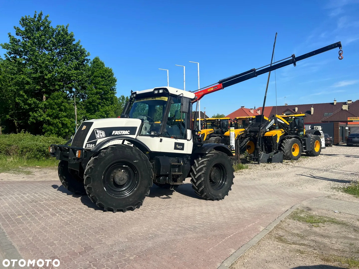JCB Fastrac 3185 | 2000 Rok | 185 Km | - 22