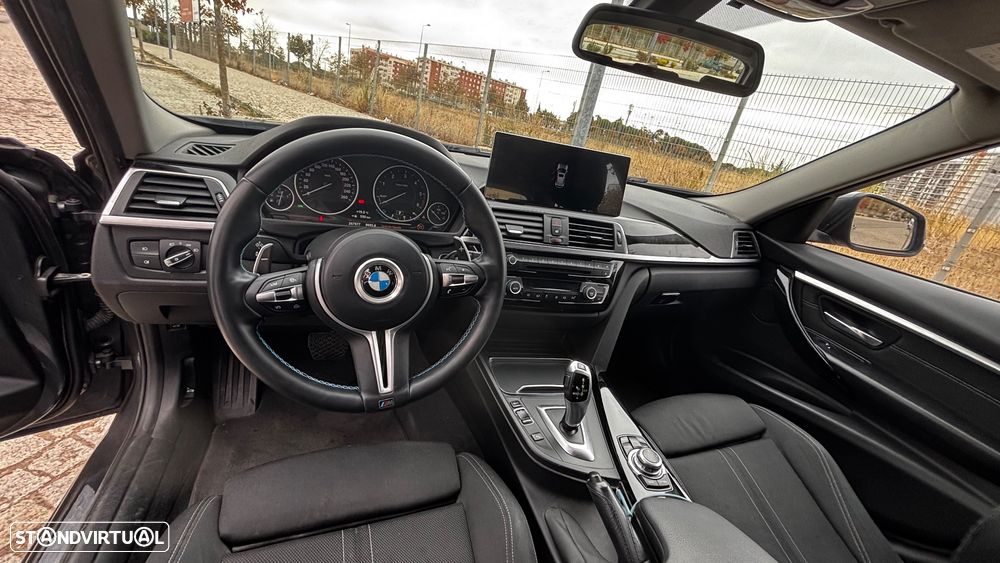 BMW 316 d Aut. Luxury Line - 23