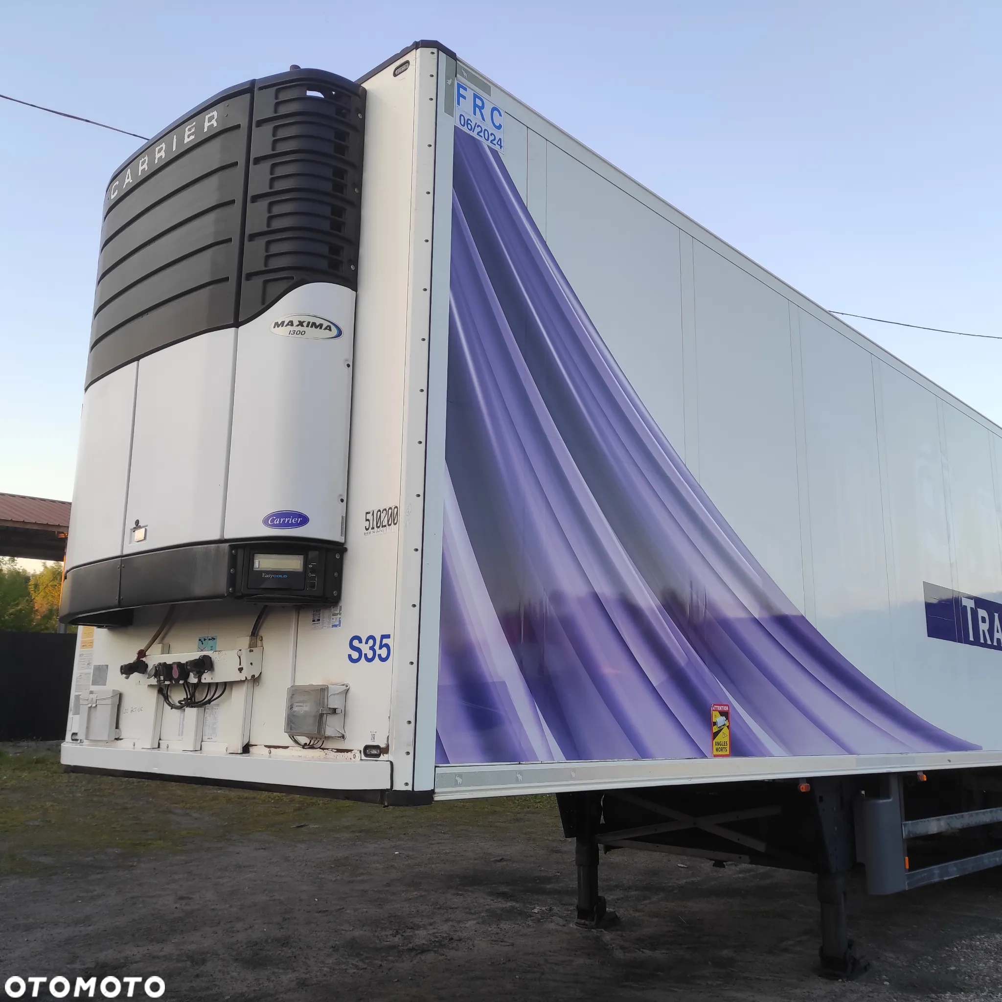 Schmitz Cargobull SKO24 Carrier Maxima 1300 Doppelstock - 12