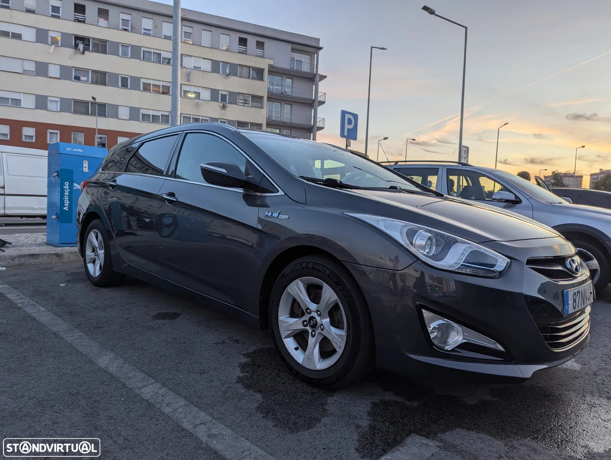 Hyundai i40 SW 1.7 CRDi Blue Comfort - 4