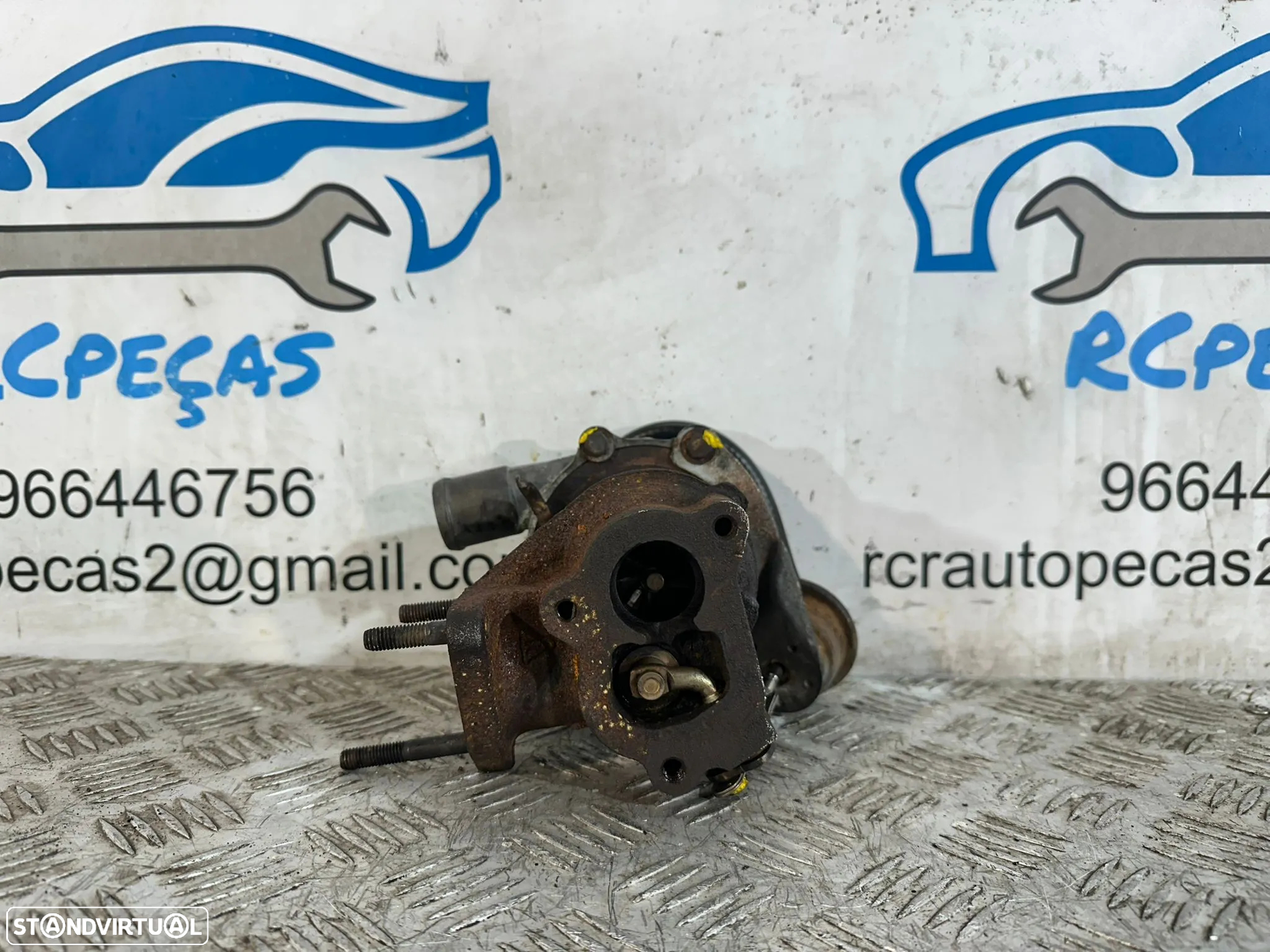 .Turbo KKK Opel Corsa Combo Zafira Astra Z13DTJ 1.3CDTI - 3